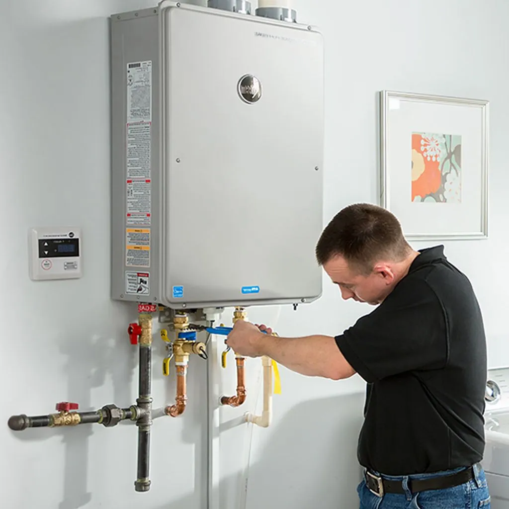 tankless water heater repair in Edmore, ND